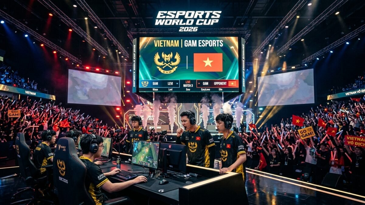 GAM Esports Joins Esports World Cup 2026 Partner Programme
