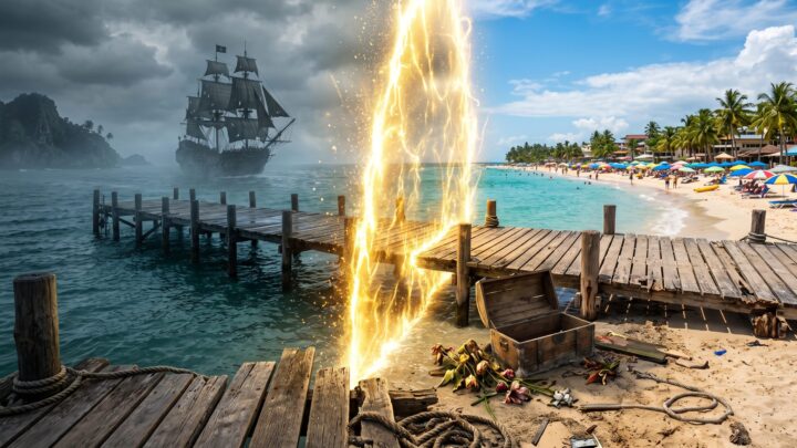 Disney Dreamlight Valley’s 4th Expansion Fences Off Jack Sparrow
