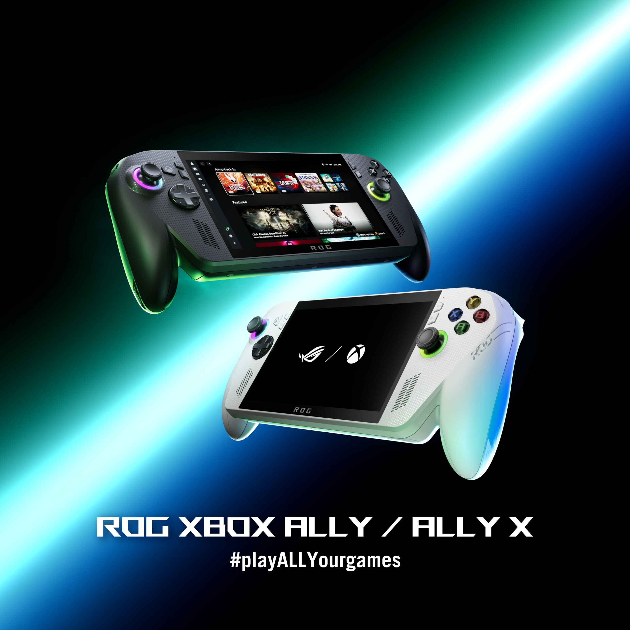 Asus ROG Xbox Ally X