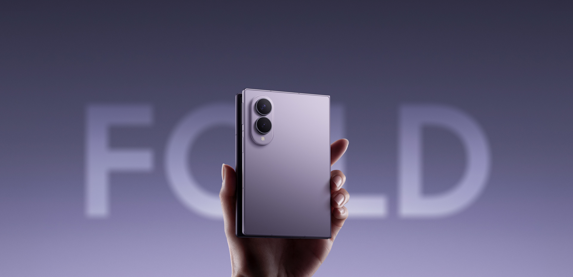 Samsung Galaxy Z Fold 8 foldable phone, official product image
